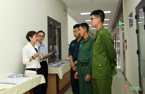 Thành phố Đà Nẵng: Quan tâm giải quyết việc làm cho quân nhân xuất ngũ

